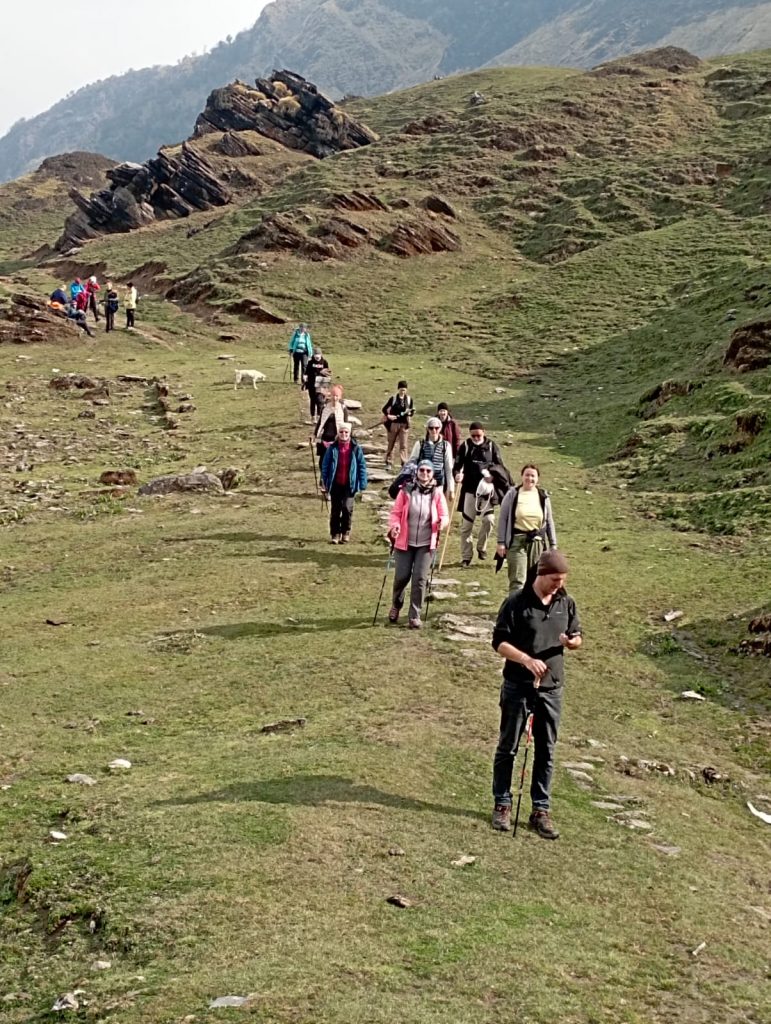 village randonee india