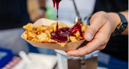 Dessert Smorn Kaiserschmarrn