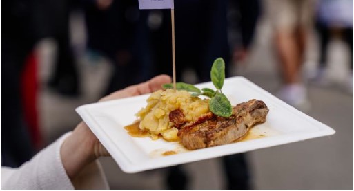 Pork Ribs braised un white wine