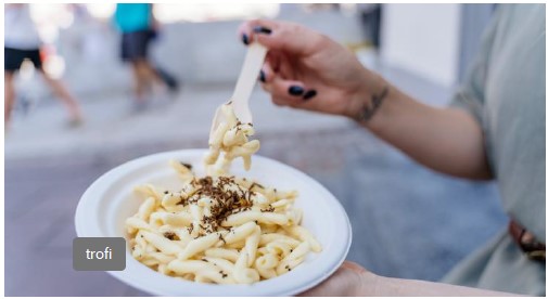 Trofi Pasta with Truffles