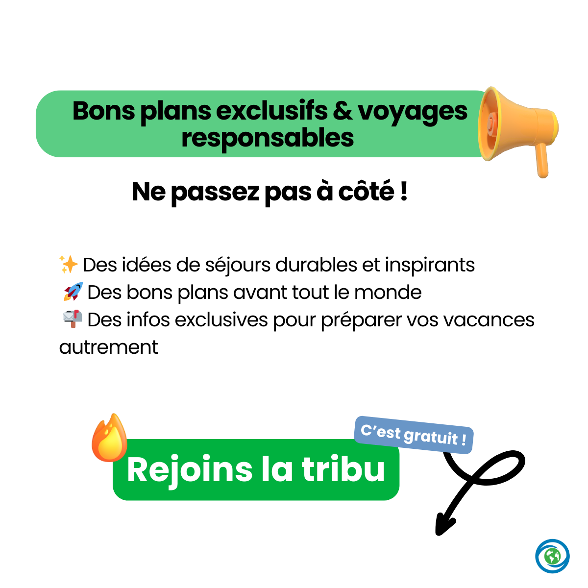 Bons plans exclusifs & voyages responsables