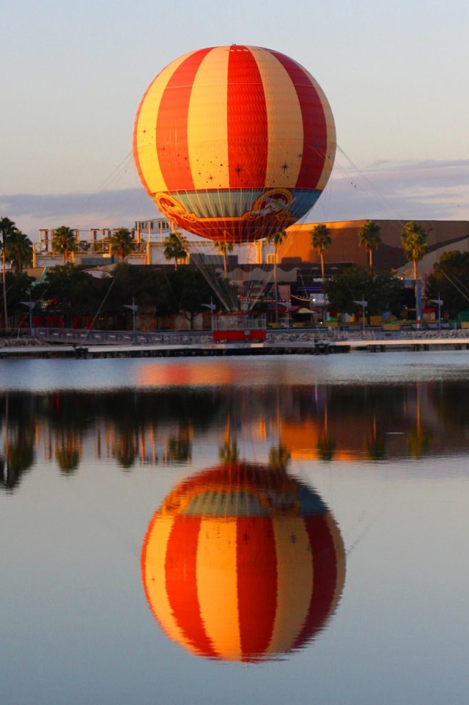 Hot Air Ballon