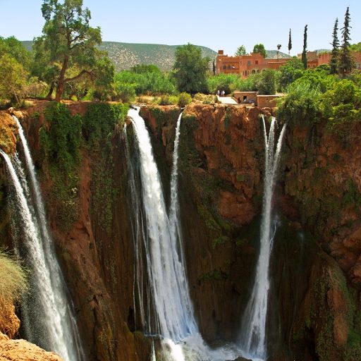 Ouzoud Waterfall