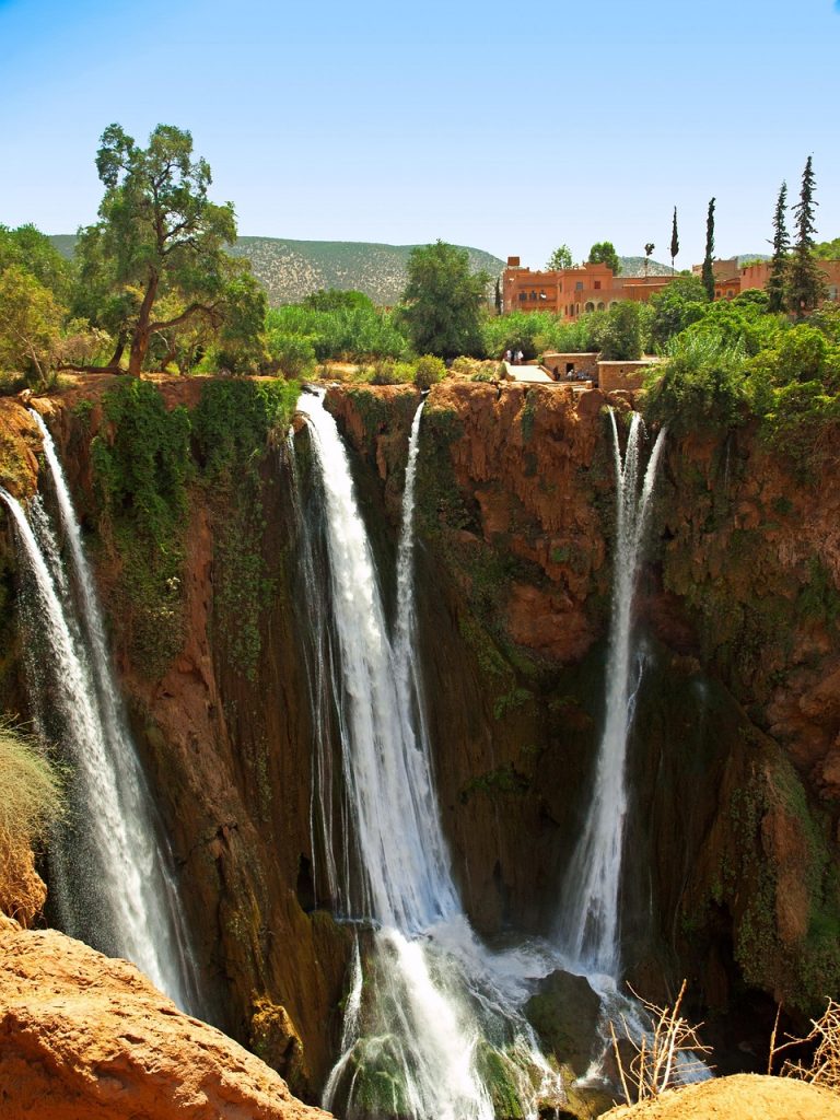 Ouzoud Waterfall