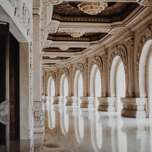 Palace Building Morocco