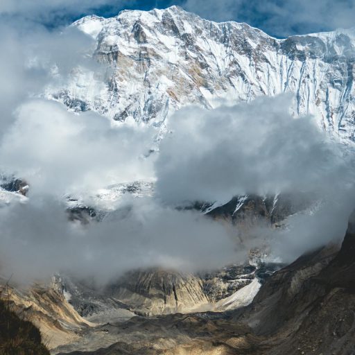 Vue dan l'Annapurna
