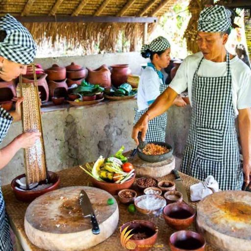 Un cours de cuisine balinaise