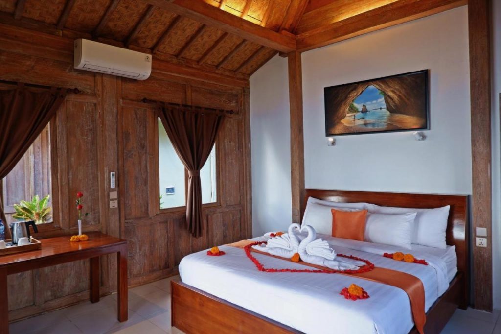 Chambre double de l'hôtel Blue Harbour Bali