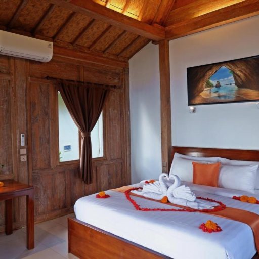 Chambre double de l'hôtel Blue Harbour Bali