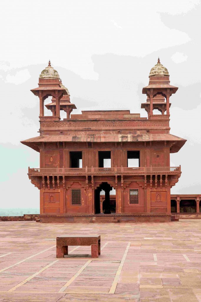 Diwan-I-Khas fatehpur sikri