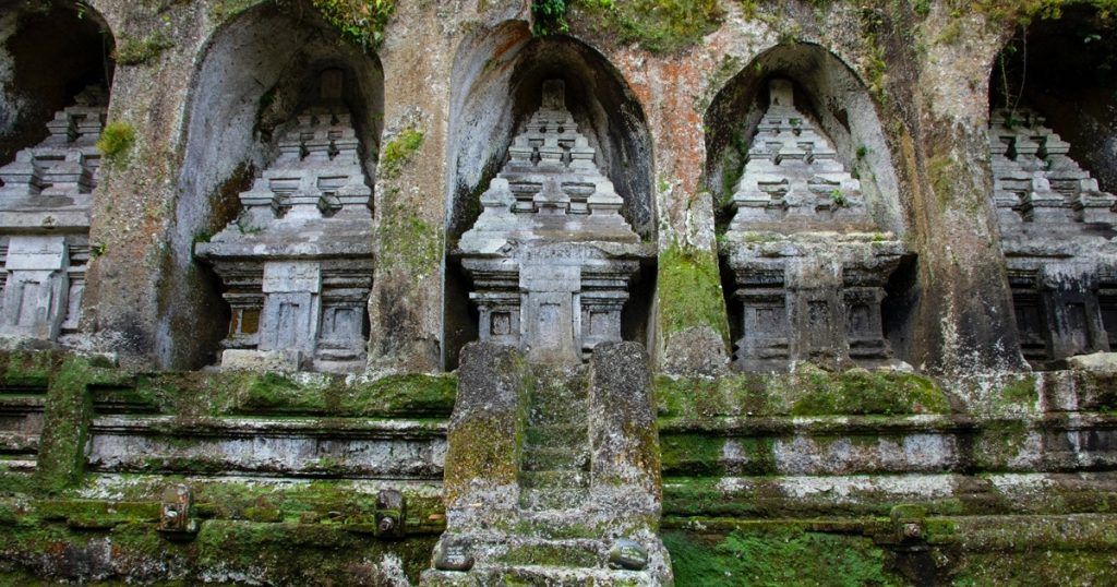 Les mémoriaux royaux de Gunung Kawi
