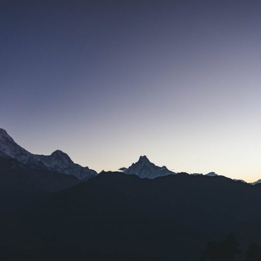 Juste avant le lever du soleil