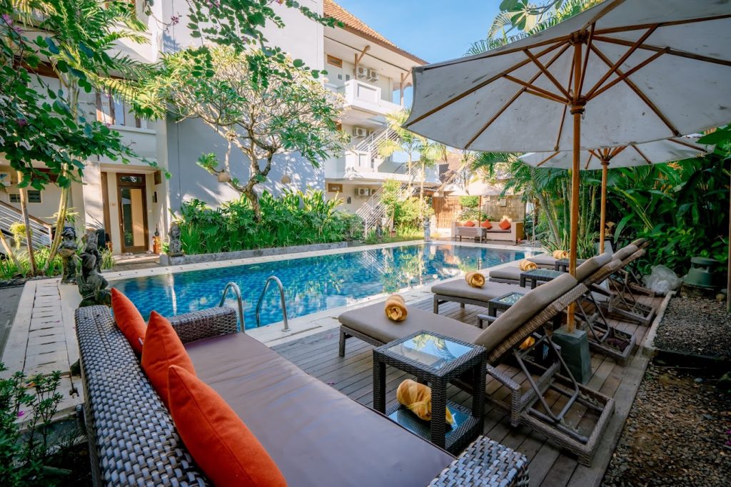 L’hôtel Pondok Sari à Pemuteran