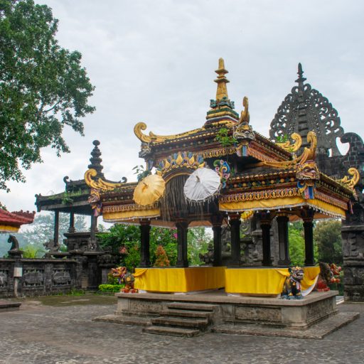 Le temple de Melanting