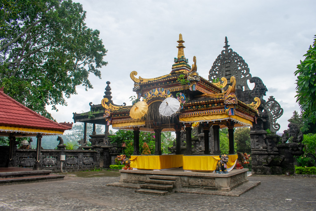 Le temple de Melanting