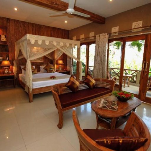 Example chambre dans Puri Dajuma Beach Eco – Resort and Spa kamar