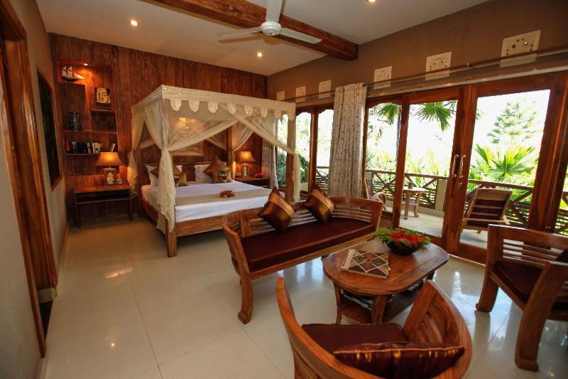 Example chambre dans Puri Dajuma Beach Eco – Resort and Spa kamar