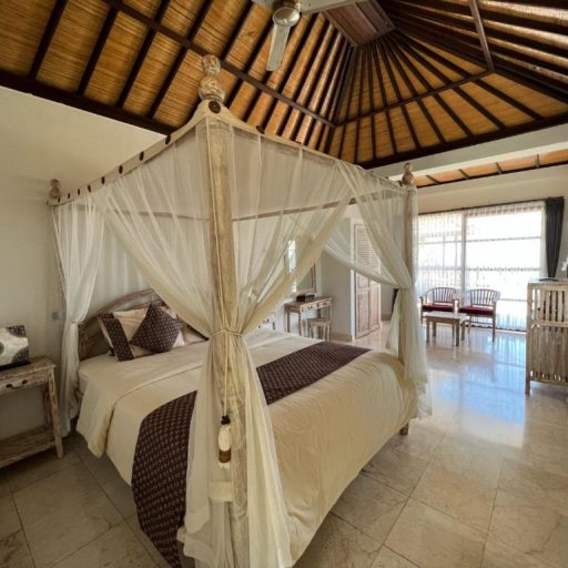 Chambre double de Puri Wirata Dive & Resort