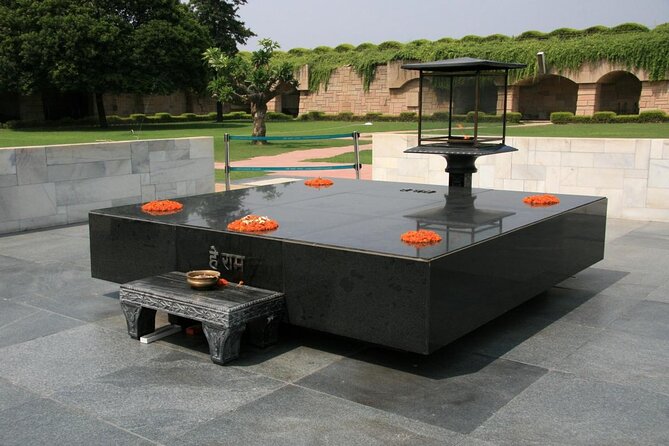 Raj Ghat : le mémorial du Mahatma Gandhi