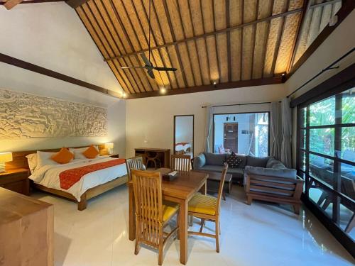 Example le chambre dans Santi Bungalow & Villa