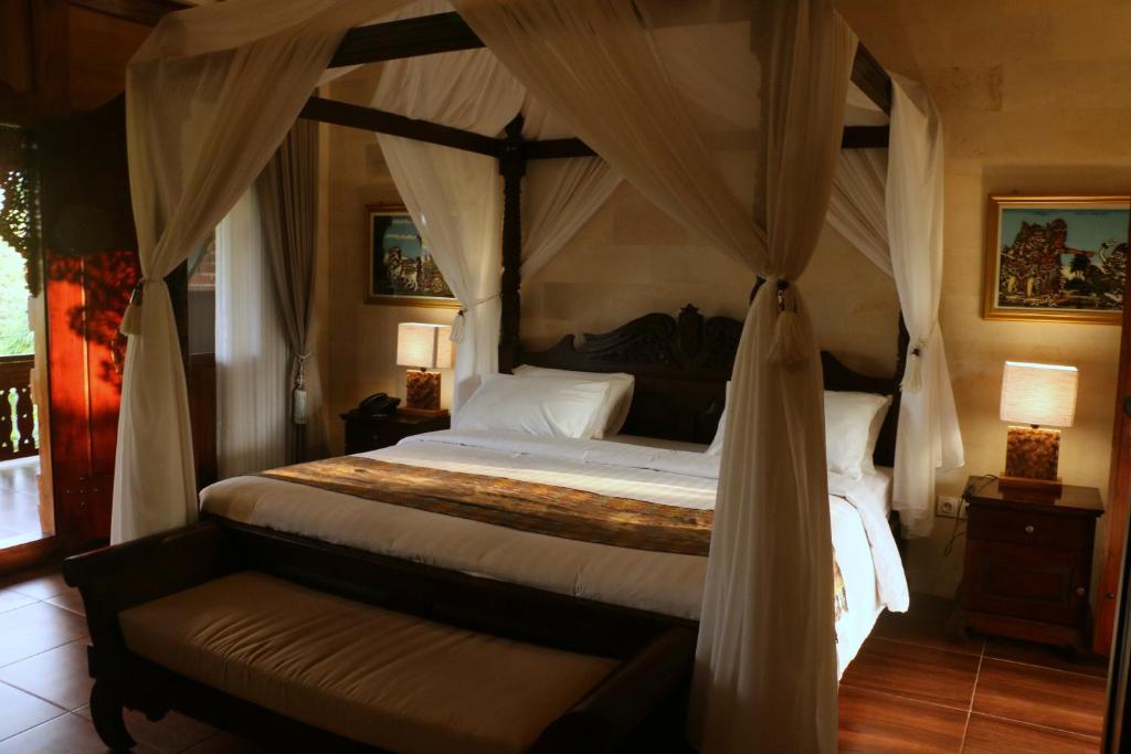 Example chambre dans Shanti Natural Panorama Hotel