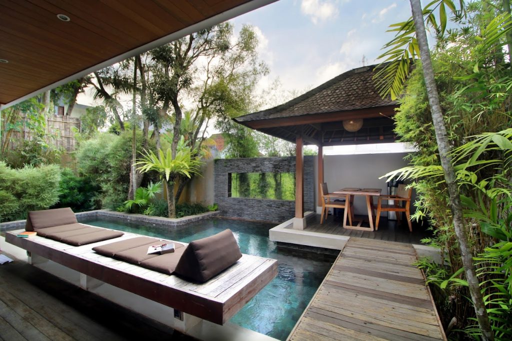 L’hôtel de Tegal Sari Ubud