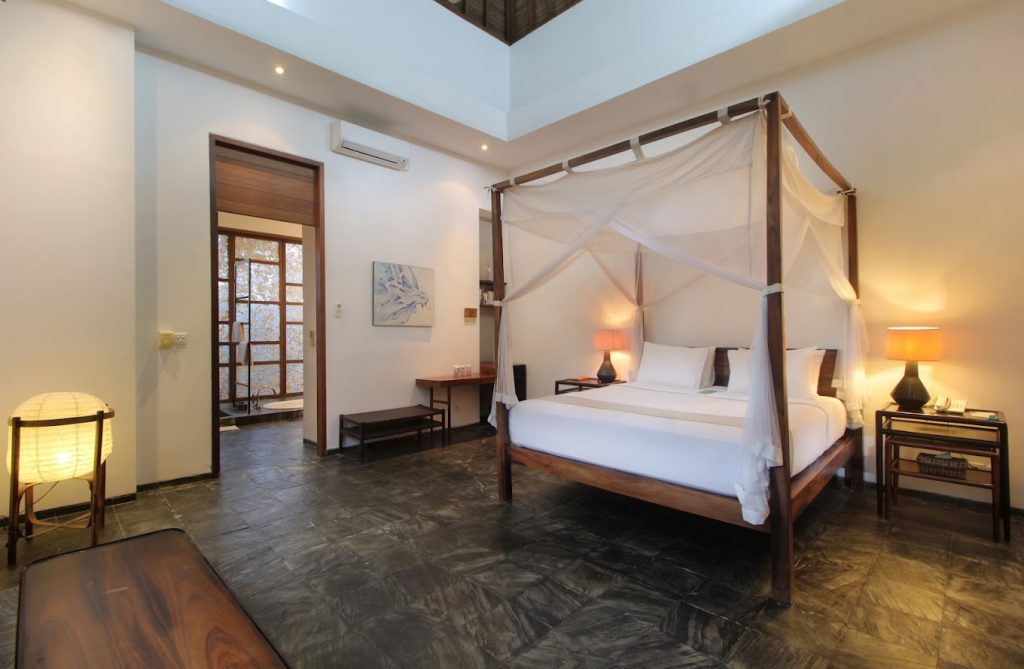 La chambre double au Tegal Sari Ubud style 2