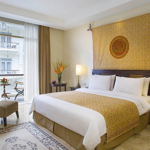 Exemple chambre dans The Phoenix Hotel Yogyakarta