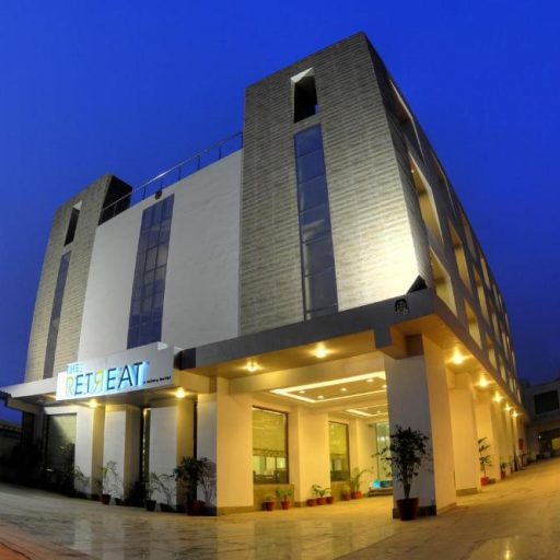 The Retreat Hotel agra