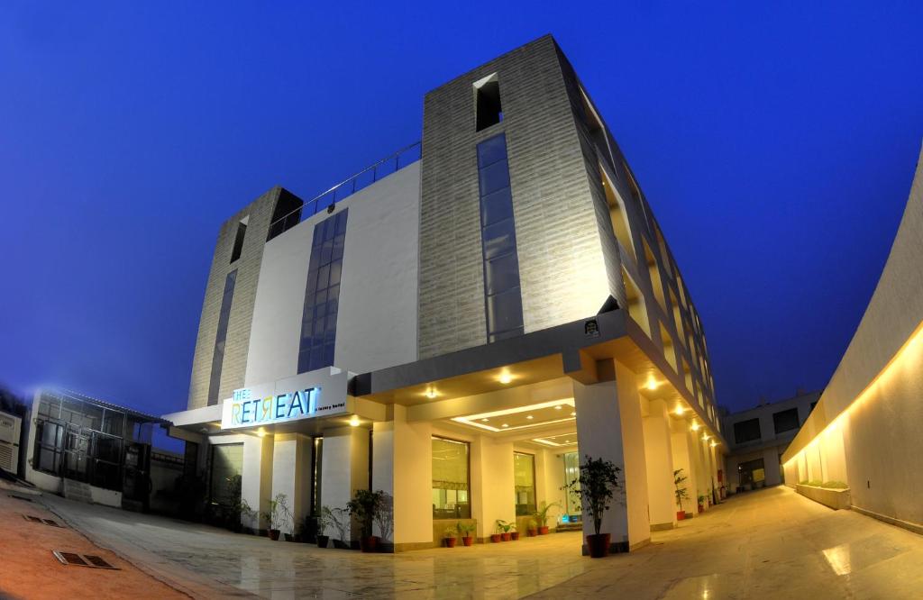 The Retreat Hotel agra