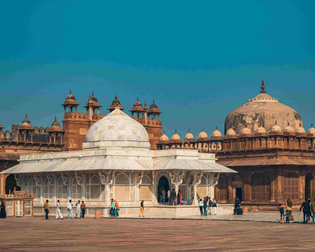 Tombe de Salim Chishti Skeikh au Fatehpur Sikri