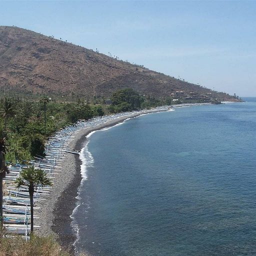 Amed est un village côtier de Bali