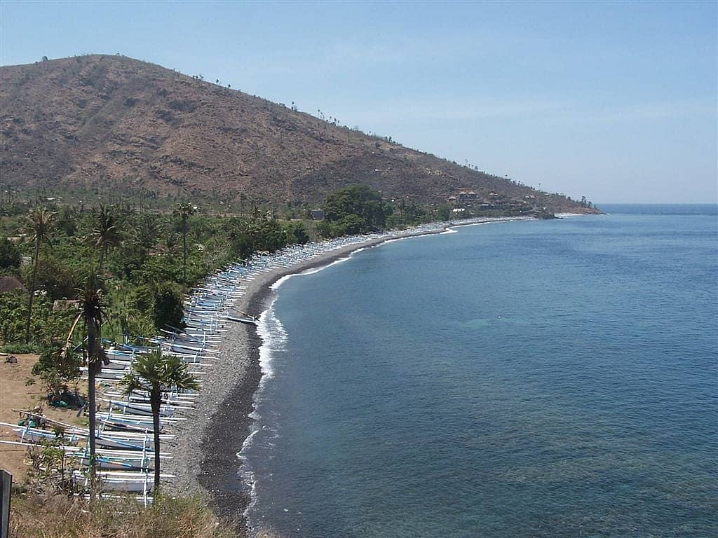 Amed est un village côtier de Bali