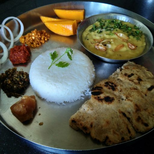 Example le traditionnel de la cuisine indienne