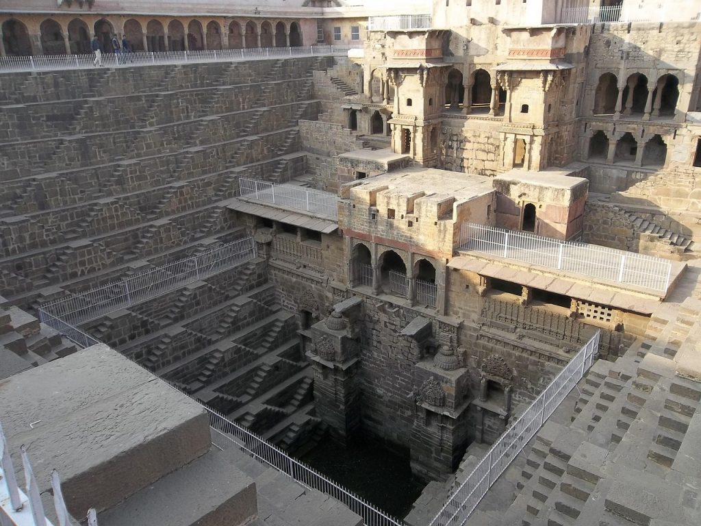 Chand Baori Stepwell