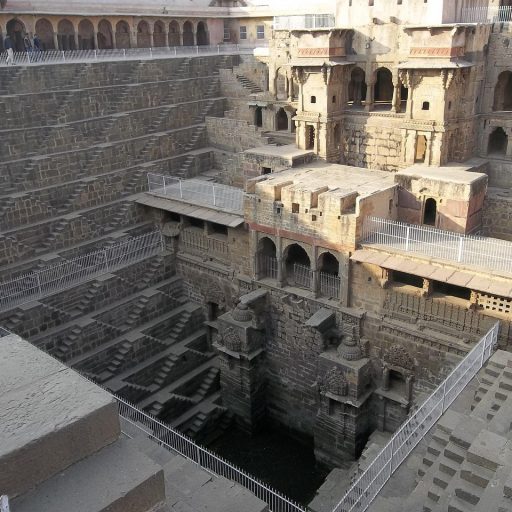 Chand Baori Stepwell