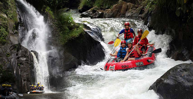 Example faire du rafting