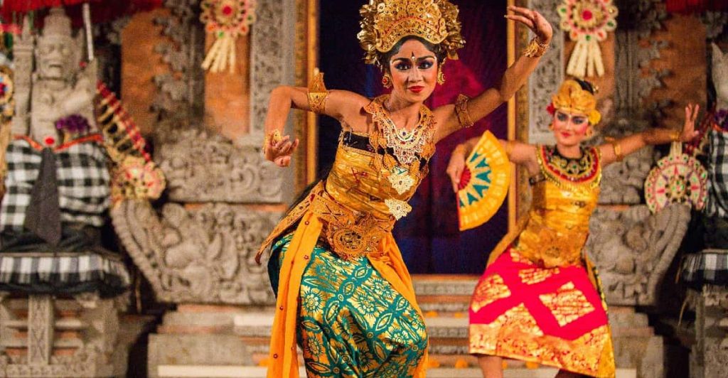 Example de danse balinaise