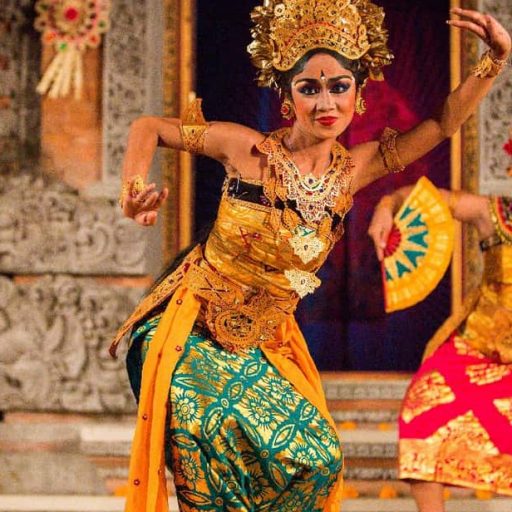 Example de danse balinaise