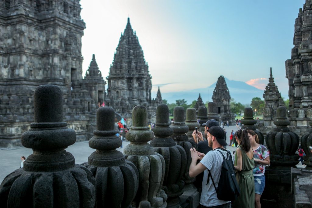 Le temple de Prambanan