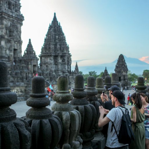 Le temple de Prambanan