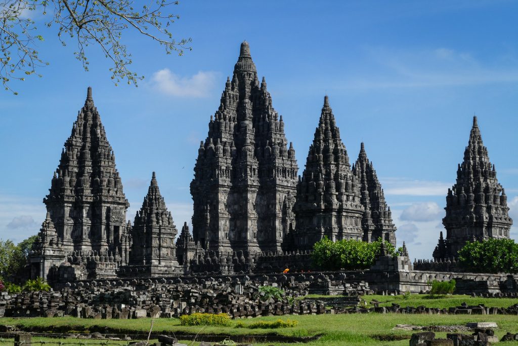 Le temple de Prambanan