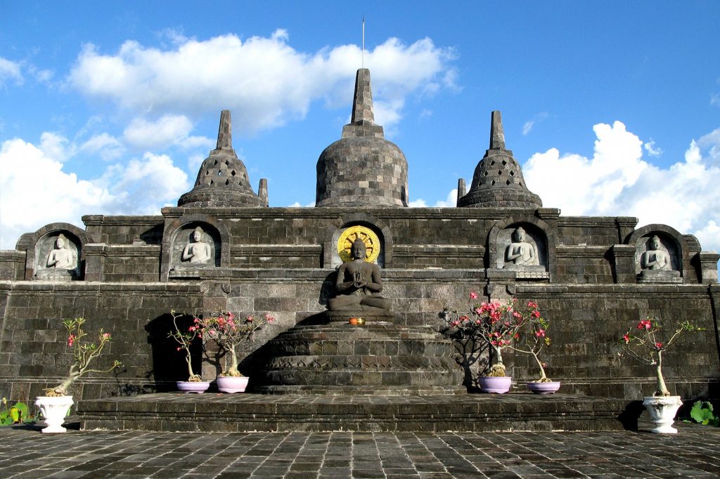 Brahma Vihara Arama, le plus grand temple bouddhiste de Bali