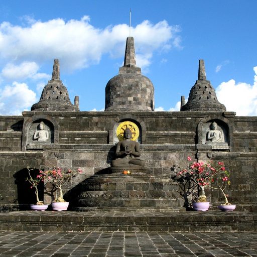 Brahma Vihara Arama, le plus grand temple bouddhiste de Bali