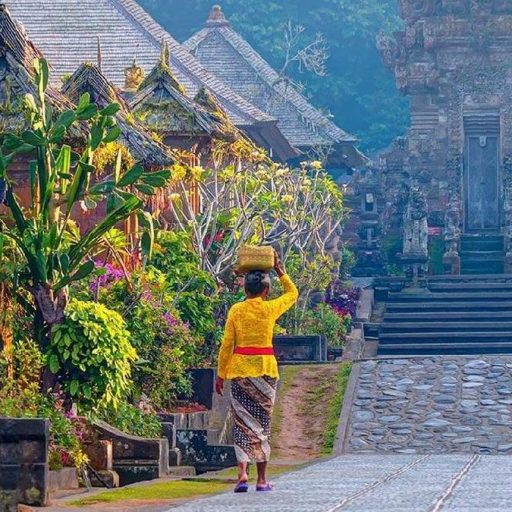 Le village traditionnel de Bali, Desa Penglipuran