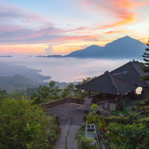 Le village de Penelokan