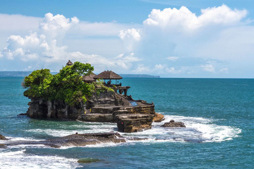 Le Temple de Tanah Lot