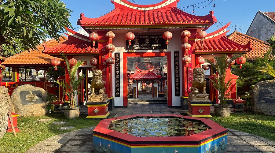 Le temple chinois de Singaraja