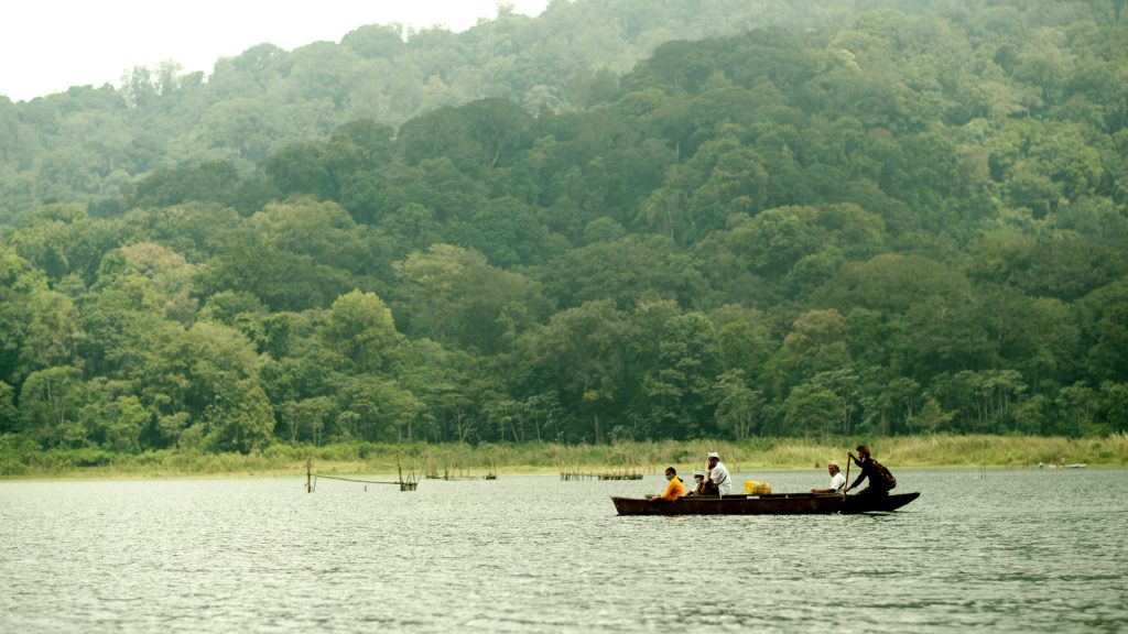 La forêt de Tamblingan