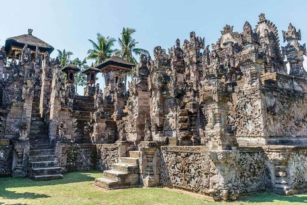 Le temple Pura Beji